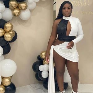 Custom Angel Brinks Dress